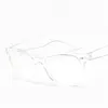 Sunglasses Frames Fashion Women Men Student Nearsighted Glasses Transparent/Black Frame Diopters Eyeglasses -1 -1.5 -2 -2.5 -3 -3.5 -4.0 To