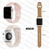 Pulseiras de relógio de silicone para Apple Watch ultra 49mm Designer Smart Strap iwatch 8 7 6 2 4 5 Series Pulseira 41mm 45mm 40mm Pulseira líquida Correias 38 44mm Homens Mulheres Pulseira