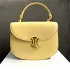 10A Luxury Lady Clutch Designer Totes Half Moon Bag Women Purse Mens Wallet Handväska Satchel axelväska Rem av hög kvalitet äkta läder svart hobo kors kroppspåsar