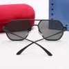 Klassische Luxus-Designer-Sonnenbrille für Männer und Frauen, UV400, quadratisch polarisierte Polaroid-Linse, Sonnenbrille für Damen, Mode, Pilot, Fahren, Outdoor-Sport, Reisen, Strand, Sonnenbrille