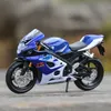 Diecast Model Cars Maisto 118 Suzuki GSXR1000 Статические литые автомобили Коллективные хобби модели модель модели X0731