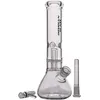 18 mm fog glasaska catcher med träd perc för glasvattenrör glas bongs gratis frakt 18,8 mm fog