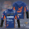 Herenhoodies Sweatshirts Hoodie met de McLaren-uitrusting voor mannen en vrouwen Sportjack met ritssluiting en 3D-print Populair F1 Formule 1 HKD230731