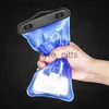 Handyhüllen Haissky Wasserdichte Tasche Handyhülle für iPhone 13 12 Pro Max Samsung S21 S20 Plus Wasserdichte Tasche Handytasche Schutz x0731