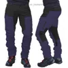 Pantalons pour hommes Casual pantalons de sport multi-poches colorés pour hommes vêtements de travail pour hommes Z230801