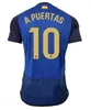 2023/24グラナダサッカージャージ2024ウズニA.Puertas Boye Maillots De Foot Shirt Mens C.Neva Callejon Villar Weissman Football Uniorm