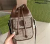 Projektantka Ophidia Mini Bucket Bag Women Welthing Tabela telefonu komórkowego na ramię Crossbody Portfel hobo torebki Wysokiej jakości posłanieckie torby dhgate sacoche 746303