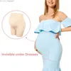 La maternità intimata il supporto addominale addominale Short da donna in gravidanza Shorts Women High Waist Morb