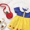 Mädchen Kleider Kinder Baby Mädchen Schönes Blumenkleid Prinzessin Sommer Ärmelloses Mini Kleinkind Party