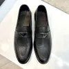 9Model 2023 Modna firma luksusowa sukienka męska buty nowe klasyczne skórzane garnitury buty mody sukienki ślubne buty męskie Oxfords Designer