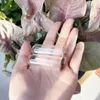 Flessen 1/2/3X 50x18mm Clear Hollow Bell Glazen Bol Buis Met Instelling basis Flesjes Fles Hanger Sieraden Ketting Bevindingen