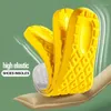 Calzini da donna Memory Foam Solette per scarpe Unisex Latex Sport Inserto ad alta elasticità Deodorizzazione Cuscinetti per cuscini per massaggi per la cura dei piedi