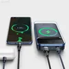 Cell Phone Power Banks Baseus Power Bank 10000mAh Wireless charger Magnetic Wireless Quick Charging Powerbank External Battery For iPhone 13 12 Pro L230731