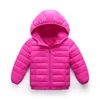 Chaquetas para niños Otoño Invierno Outwear Niños abajo Abrigo Chaqueta ligera 230731