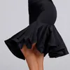 Stage Wear Fashion Ballroom Woman Latin Dance Skirt Top Selling Sexy Tango Samba Cha For Women Robe Danse Latine Femme