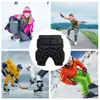 Bisiklet Kapakları Maskeler Açık Hava Spor Kayak Sarkı Snowboard Koruma Kayak Koruyucu Paten Koruyucu Kalça Yastıklı Şort 230729