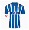 23/24 Deportivo Alaves Soccer Jerseys 2023 2024 Lejeune Duarte Abqar Rioja Sylla de la Fuente Alkain Guridi Men Kids Kit Football Shirt Home Away Blue Green Kids Kit Kit Kit