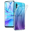 携帯電話のケースHuawei P30 Lite TPU Funda Carcasa Coque Ultra Thin Slim Soft Mobile Phone Shell P30Lite 2019 6.15 "X0731の携帯電話ケースバックカバー