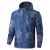 Heren Jassen Outdoor Sneldrogende Dunne Jas Mannen Wandelen Vissen Fietsen Hooded Gym Sport Windjack Ultra Lichte Jassen 230729