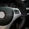 Diy Schwarz Echtes Leder Auto Custom Lenkrad Abdeckungen für BMW 128i 135i 325i 328i 328xi 328ixDrive 330xi 335i 335xi 332448