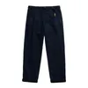 Mannen Broek Sw2107 Lente Herfst Japan Stijl Casual Vintage Hoge Kwaliteit Katoen Cargo Broek Losse Effen Kleur Mannelijke Kaki met Riem