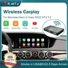 Drahtloses CarPlay für Mercedes Benz S-Klasse W222 2014–2018 mit Android Auto Mirror Link AirPlay Car Play-Funktionen242F