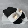 Luxe heren designer pantoffels Nieuwe modeklassiekers PALAZZO sandalen vrijetijdsschoenen Mule Heren Dames Sandale Sliders Metalen Logo Slipper Zomer Platfor