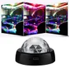 Mini DJ Disco Crystal Ball RGB Light USB Protable LED Atmosphere Lights LED Stage Lamp Auto Flash Lamp282r