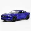 Diecast modelo de carros welly 124 ford mustang gt 2015 liga modelo de carro de brinquedo diecast veículo de alta simulação carros brinquedos para crianças presentes x0731