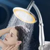 Soffioni doccia da bagno Doccia da 4/6 pollici Hea Risparmio idrico ad alta pressione Idromassaggio Doccia a pioggia SPA Soffione doccia ultrasottile Accessori bagno 230731