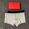 Nieuwe Puur Katoen Heren Onderbroek Designer Zachte Ademende Gedrukte Boxers Shorts Mannelijke Sexy Ondergoed 6 Stuks