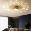 Ceiling Lights Modern LED Chandelier Indoor Lighting For Bedroom Hall Living Dining Room Acrylic Sunflower Decor Lamps