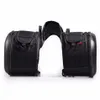 Borsa da sella per moto impermeabile lato bagagliaio SaddleBag Borse da viaggio in tessuto Oxford Borse da viaggio per casco da moto3169