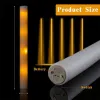 Inne imprezy imprezowe 102030 PCSLOT GLOW STITKY MURY Żółta Piana LED Pijak Glow Sticks Cheer Tube RGB LED Glow in the Dark LL