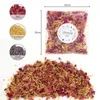 Dekorative Blumenkränze, 10 Packungen, natürliche Hochzeitskonfetti, getrocknete Blütenblätter, Pop-Brautparty, Geburtstagsfeier, DIY-Dekoration, biologisch abbaubar, Rose 230731