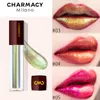 Lip Gloss Charkacy Diamond Lipgloss 3 Koloracje Chameleon Duochrom Błyszczący błyszczyk z iskierkami kremu nawilżające