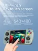 Jogadores de jogos portáteis ANBERNIC RG405M Handheld Console 4 polegadas IPS Touch Screen T618 CNC Liga de alumínio Android 12 Retro 230731