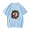 T-shirts pour hommes Melanie Martinez Portals Tour Graphic Print Tee-shirt Hommes 2023 Summer Harajuku Aesthetic Tops Casual Unisex Cotton Clothing