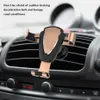 Metal Gravity Stretch Suporte para celular Suporte para ventilação de carro Clip-on GPS Suporte para Xiaomi LG Huawei P20 iPhone Samsung Huawei286q