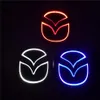 Mazda 2 Mazda 3 6 8 Mazda CX7 New 5D Auto Standard Badge Logo Lamp Special Modified Car Logo LED Light 10cm 8cm 12 0cm 9 55C2734