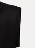 Basic Casual Dresses Fashion Black O Neck Slim Midi For Women 2023 Sexy Rear Split Sleeveless Bodycon Dress Elegant Female Streetwear Outfits 231031