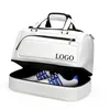 Väskedesigner golfväska kanal väska bärbar sport bollväska handväskor kan vara en enda axel bärbar stor kapacitet förvaringsväska