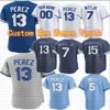 Bobby Witt Jr. Baseball Whit Merrifield Andrew Benintendi Connect Jerseys Hunter Dozier Salvador Perez Zack Greinke Ryan O'Hearn Nicky Lopez