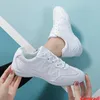 Dance Shoes High Quality Lightweight Cheerleading Dance Shoes Girls Boy Summer Training Fitness Sneakers Kids Children Soft Gymnastics Shoes 231101