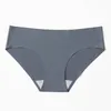 Women's Panties BZEL 6PCSSet Simple Seamless Underwear Soft Silk Satin Woman Briefs Breathable Lingerie Cozy Fitness Underpants 231031