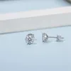 Promoción, Base de alta calidad, Plata de Ley 925, Moissanite cuerpo a cuerpo