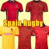 2021 2022 2023 Espagne Rugby Maillots Chemises Sport de l'équipe nationale Caballero Insausti Salazar Cidre Zarzosa Ebbet Feijoo Mirones Roque alvarez