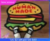 인간이 만든 햄버거 오리 카펫 일본 노선 매트 T Shrit T2208049278592