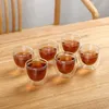 Wine Glasses Coffee Keep Double Glass Tea Drinkware Cups Water Wall Cup Heat Mug Set Cold Beer And Resistant Insulated