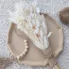 Decorative Objects Figurines White Pampas Grass Decor 50 Pcs 17 Wedding Centerpiece Flower Arrangements Natural Home Boho Room Decoration Dried Gift 231101